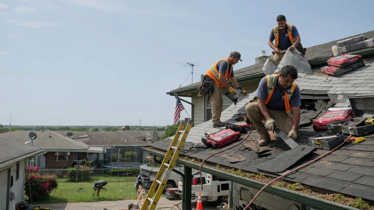 Roof Repair in Shambaugh, IA near me
